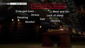 THE PATH OF STROKE